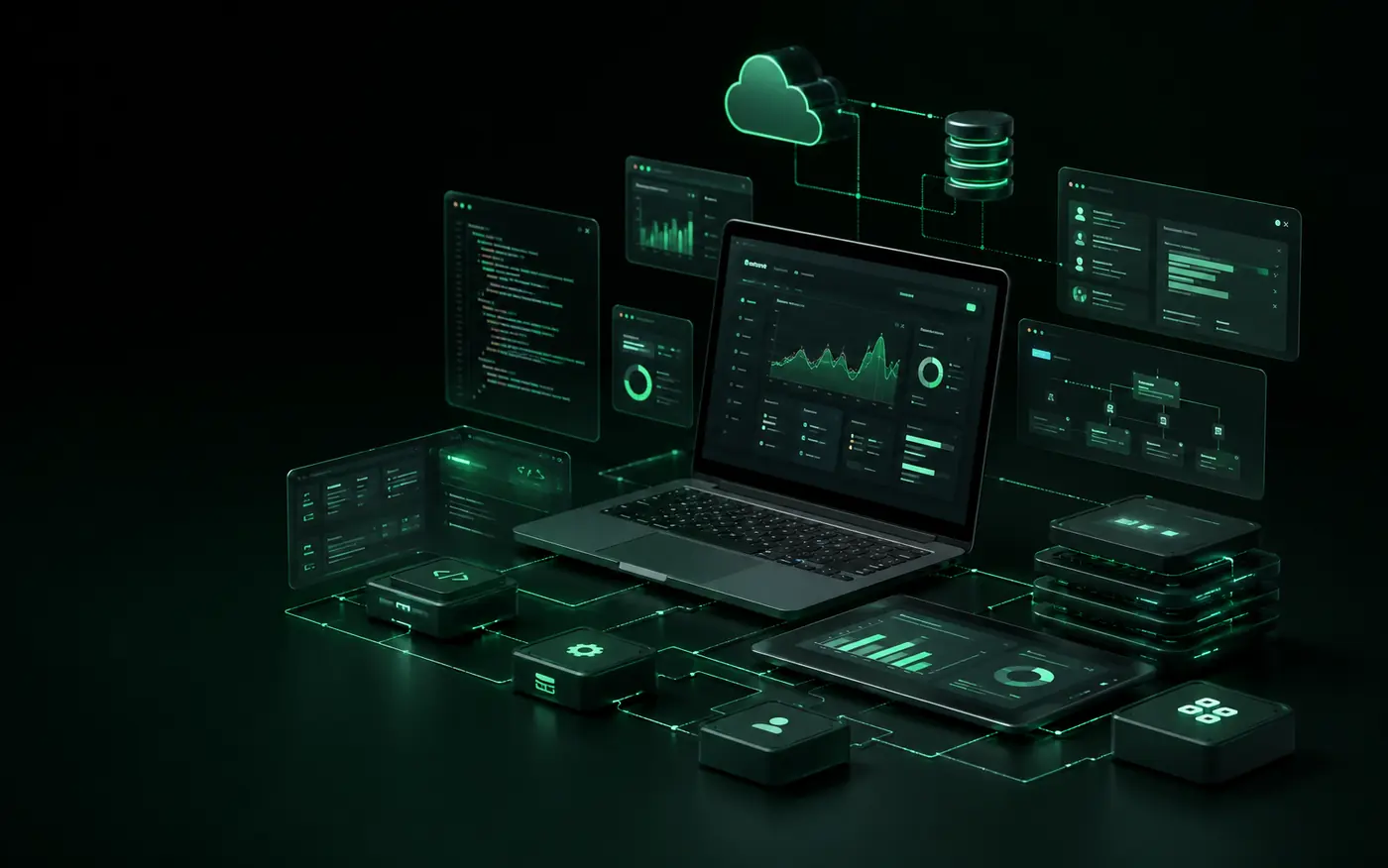 Custom software development services by BimShri Technologies