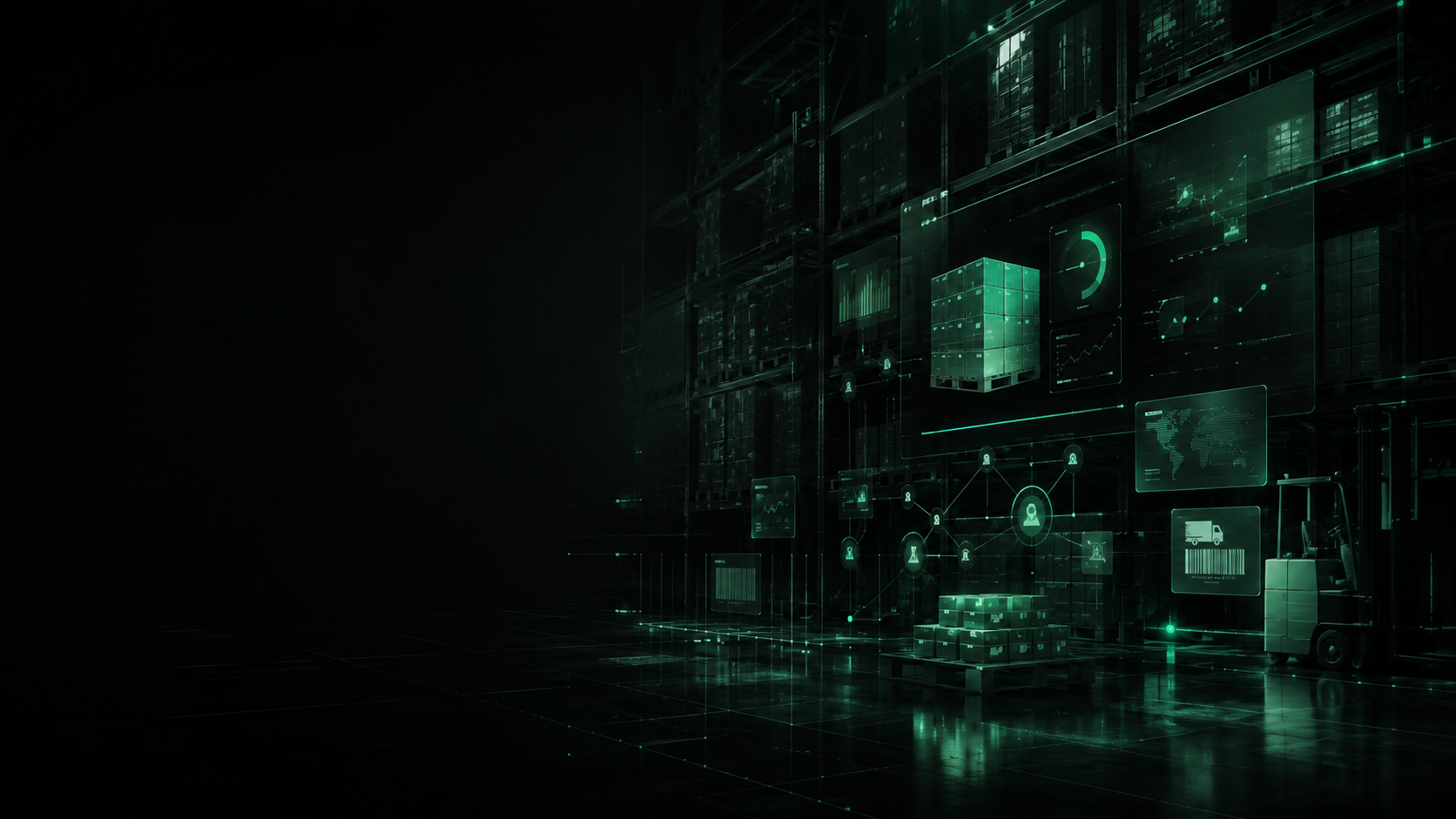 Inventory and warehouse software